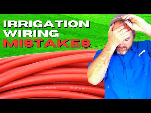 Avoid These  Irrigation Wire Splicing Mistakes | Tips For Sprinkler System Wiring Installation