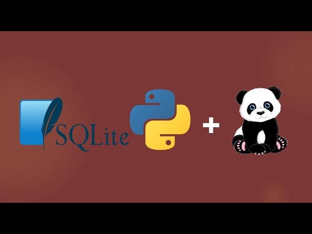 The Beginners Guide to SQLite with Pandas | Python | Create DB | Create tables | Insert & Update