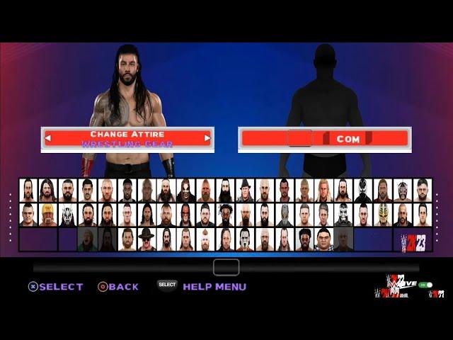 WWE VS AEW 2K23 (ATUENDOS SECUNDARIOS DESBLOQUEADOS) ANDROID & PC "SVR 2011 PPSSPP" 06/05/2023