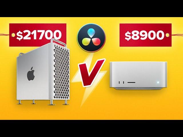 Not Cool, Apple - Mac Studio vs 2019 Mac Pro