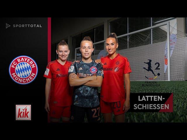 Lattenschießen mit FC Bayern München II | 2. Frauen-Bundesliga