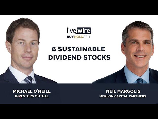 Buy Hold Sell: 6 sustainable dividend stocks