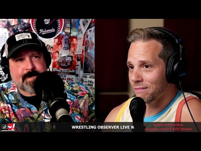 Wrestling Observer *LIVE* | Bryan Alvarez & Mike Sempervive break down wrestling news