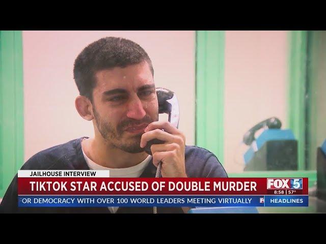 TikTok Star Accused Of Double Murder Speaks To FOX 5 From Jail