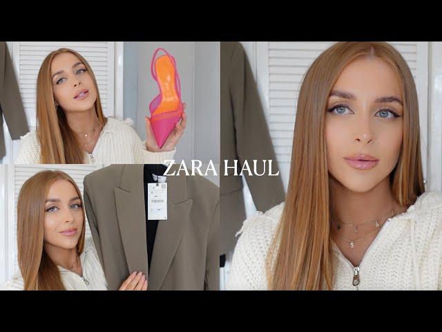 AUTUMN ZARA HAUL 2021 | NEW IN