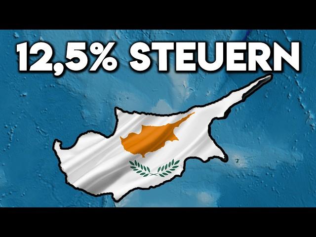 Nur 12,5% Steuern in Zypern (Firmengründung & Auswandern)