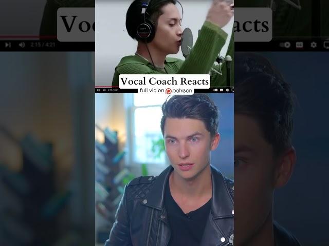 Vocal coach Justin reacts to SB19 - Gento on The First Take #vocalcoach #sb19 #reaction #filipino