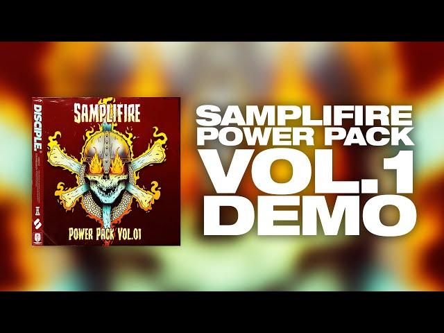 Samplifire - Power Pack Vol. 1 [DEMO]