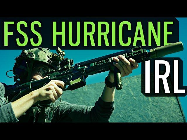 Call of Duty: MW2 FSS Hurricane IRL