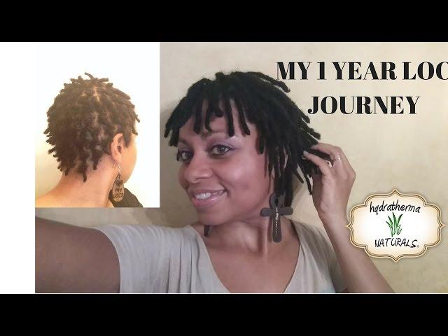 My 1 Year Loc Journey!!!