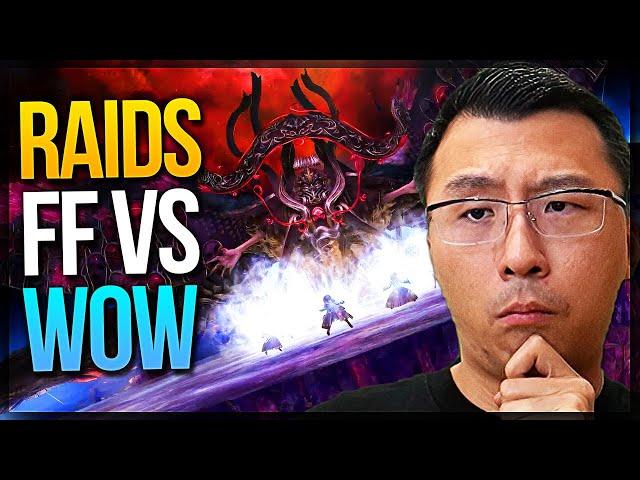 FFXIV Ultimate Raids vs WoW Mythic Raids: Comparing Hardest Content