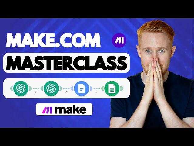 Master Make.com in 2 Hours: Complete Beginner’s Guide for 2025