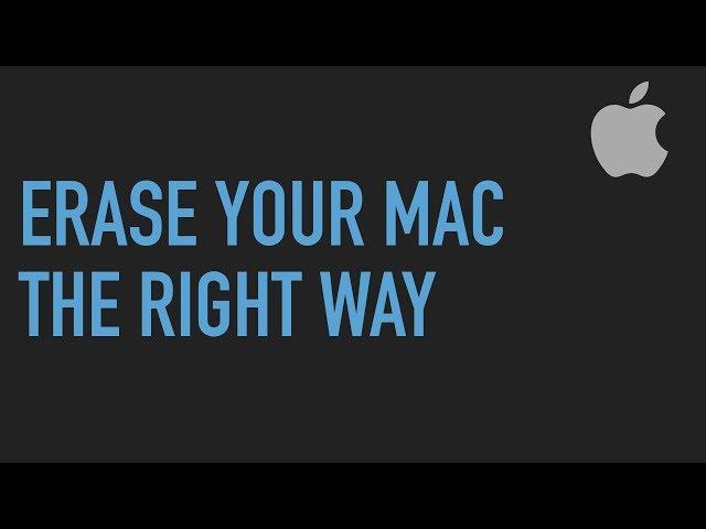 Securely Erase Your Mac's Hard Drive