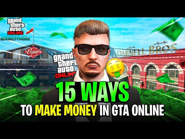 15 Best Ways to Make Money in GTA Online (SOLO Money Guide)