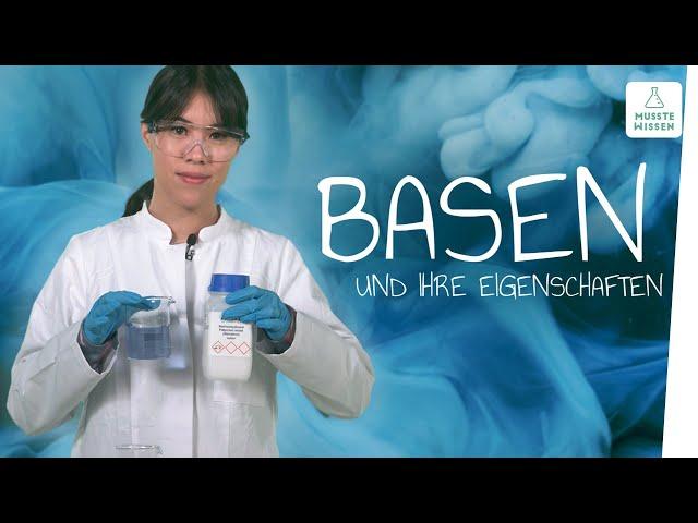 Was sind eigentlich Basen? I musstewissen Chemie