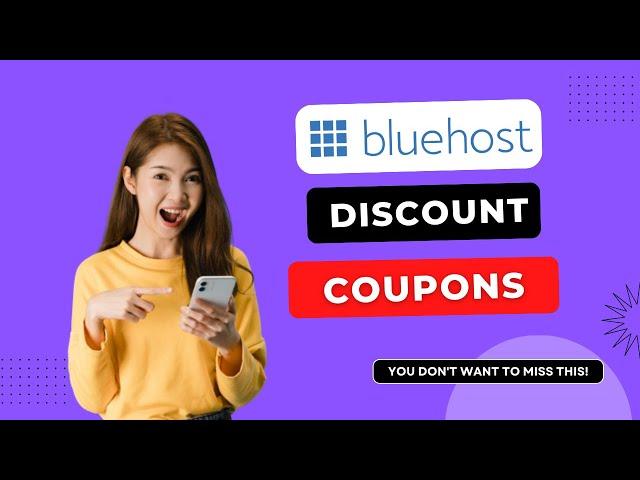 Bluehost Coupon Code | Best Bluehost Deals 2024
