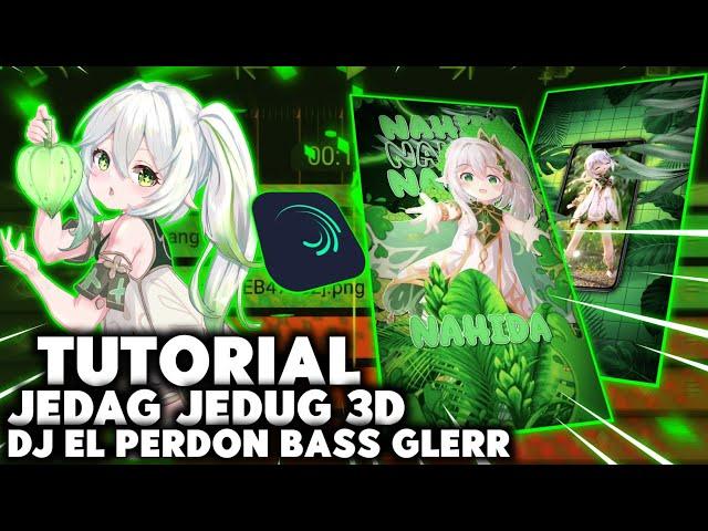 How to edit 3d pauses in Alightmotion 2022 | DJ EL PERDON BAASS GLERR VIRAL TIKTOK