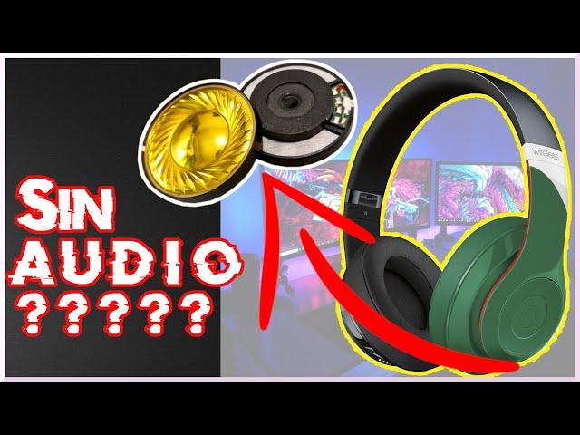 Reparacion audio Beats Studio 2 wireless edicion Unity