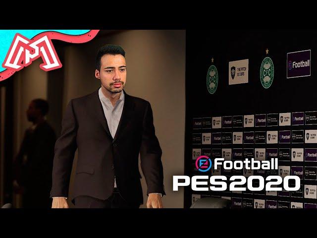 O COMEÇO! - Master League PES 2020 Ep. 1