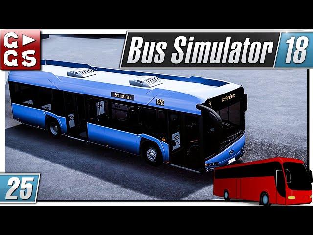 BUS SIMULATOR 18 MOD URBINO 12 Solaris ► #25 Busfahr und Management Simulation