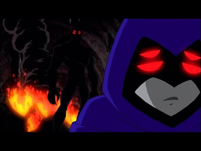 Raven Talks To Trigon - Teen Titans "The End - Part 1" Clip