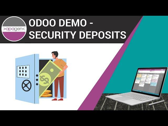 Odoo Demo - Security Deposits | Apagen Solutions Pvt. Ltd. (Odoo Service Provider)