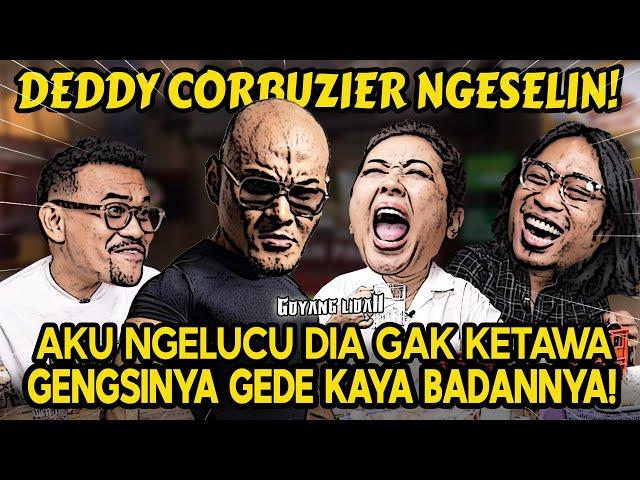 SOIMAH: ADA YA ORANG KAYA DEDDY CORBUZIER, DULU KETAWA SEHARI SEKALI - Praz Teguh