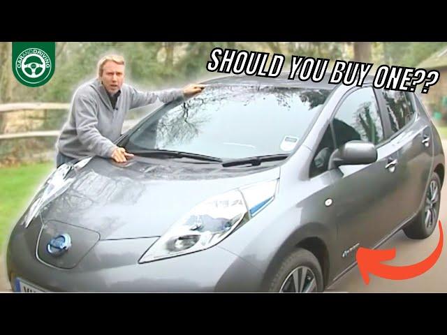 Nissan Leaf 2013-2017 | Good USED buy?? | in-depth review...