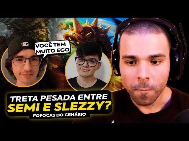  MINERVA COLOCOU O LORD SEMI E SLEZZY NA CALL PARA ENTENDER A TRETA DOS 2! ENTENDA O CASO