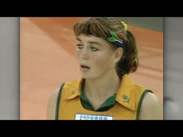 FLASHBACK - 1995 World Champs Irene van Dyk