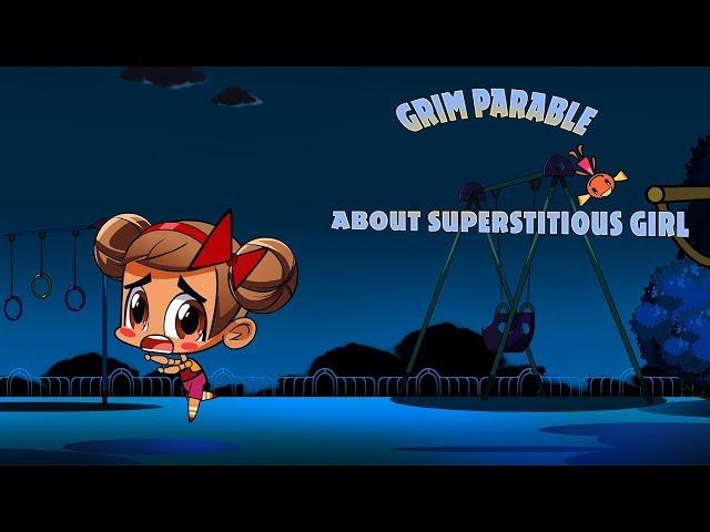 Masha's Spooky Stories - Grim Parable About Superstitious Girl  (Episode 6)