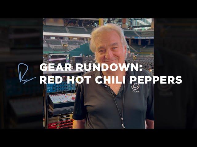 Red Hot Chili Peppers: Gear Rundown with Toby Francis