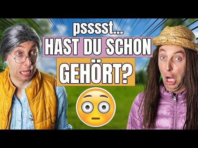 Helga & Marianne - Die neusten Gerüchte aus Sieseby!