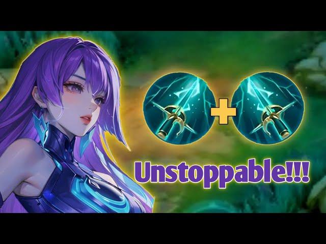 Novaria with Sky Piercer: Unstoppable Gameplay! | Novaria Best Build 2024 Mobile Legends