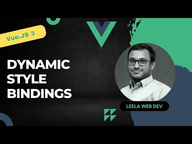 10.  Apply Dynamic Style Bindings in Vue 3