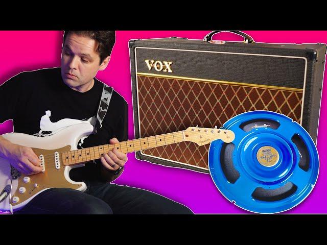 The Amp that more people should be talking about - VOX AC15 with Blue Alnico