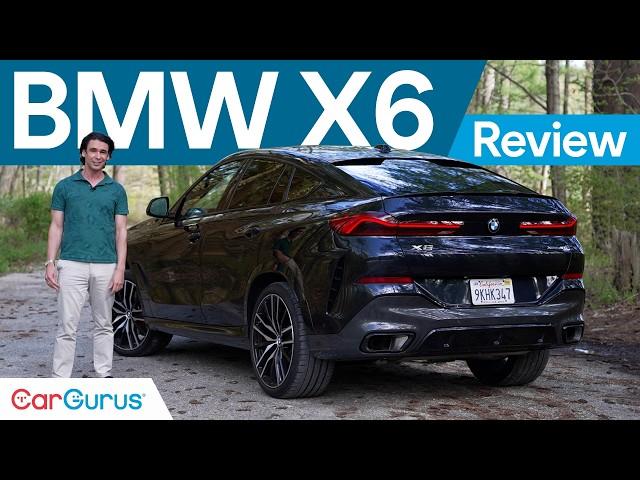 2024 BMW X6 Review