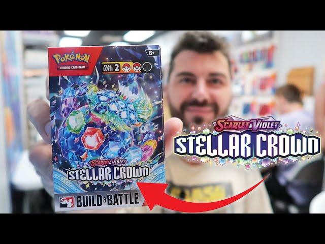 I Played in a Stellar Crown Pokemon TCG Prerelease