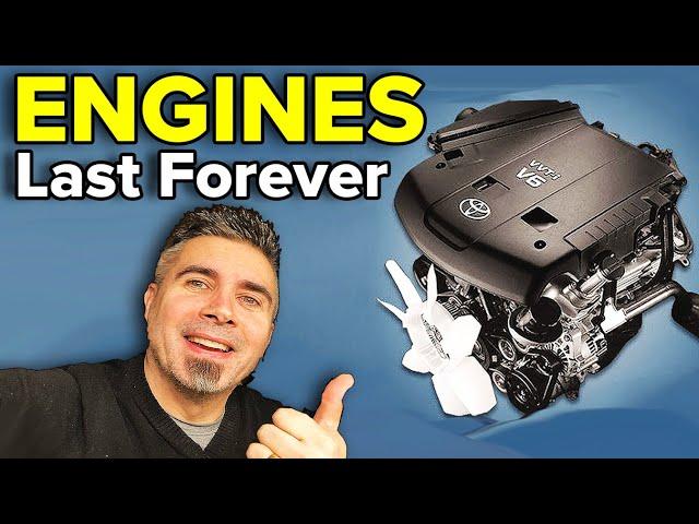 5 Cars That Last Forever (With Reliable Engines)