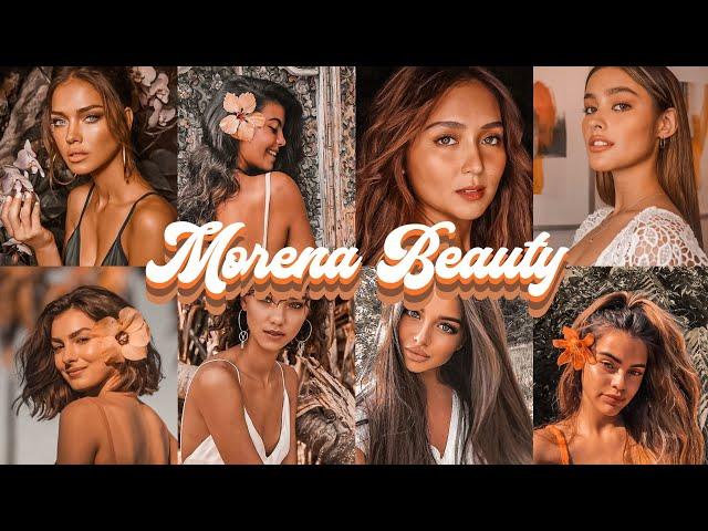 MORENA BEAUTY LIGHTROOM MOBILE PRESET | HOW TO EDIT MORENA LIGHTROOM PRESET | FREE LIGHTROOM PRESET