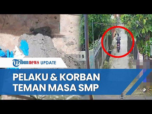 Pelaku dan Korban Pembunuhan 2 Wanita Dicor di Bekasi Saling Kenal, Diduga Teman Sekolah saat SMP