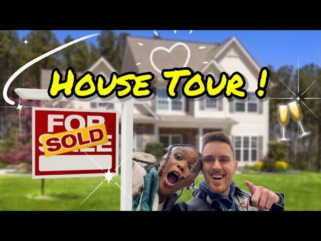 OUR OFFICIAL HOUSE TOUR REVEAL  || BETTY & TYLER