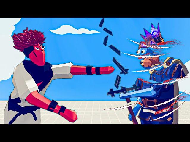 Sukuna Jujutsu Kaisen vs EVERY UNIT | Totally Accurate Battle Simulator-TABS