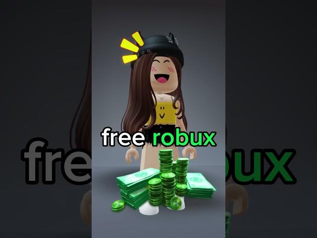 The BEST ways to get FREE ROBUX…   #roblox