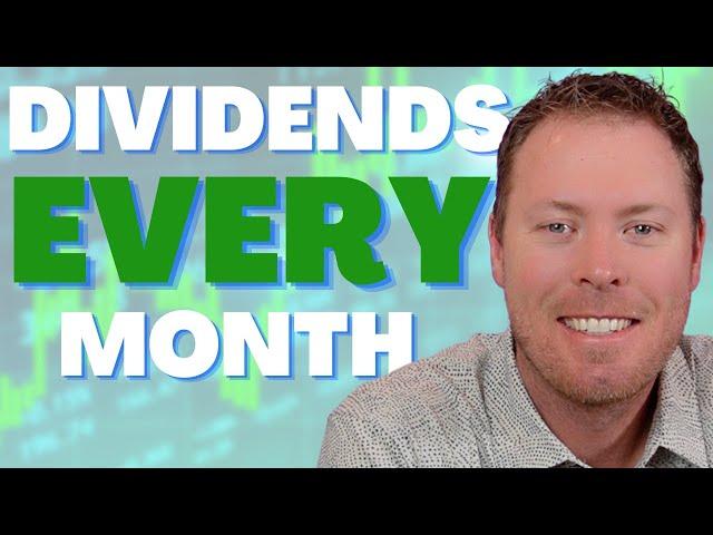 3 Dividend Stocks That Pay Me EVERY Month