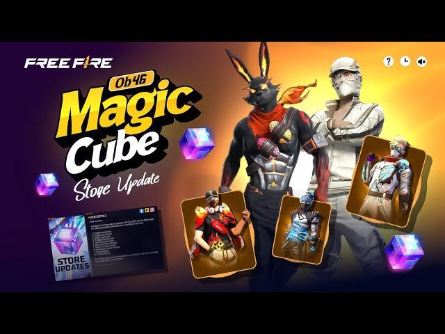 Ob46 Magic Cube Store Update Free Fire | New Event Free Fire Bangladesh Server | Free Fire New Event