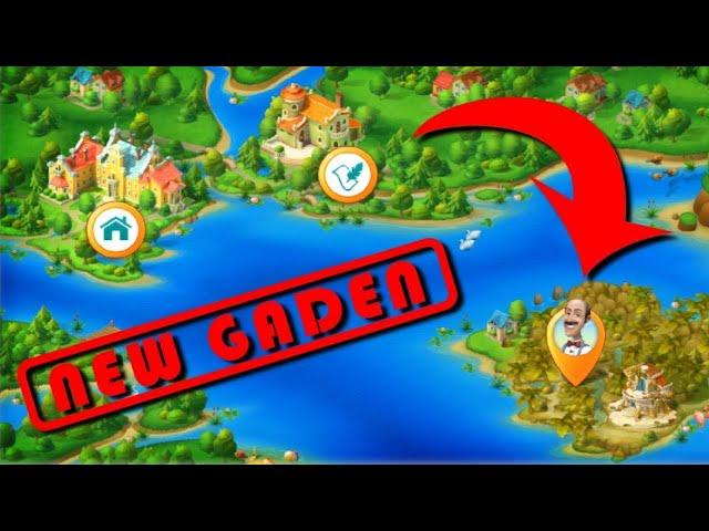 Playrix Gardenscapes New Acres - New Garden - Calvadori Villa - Day 1 - Android Gameplay