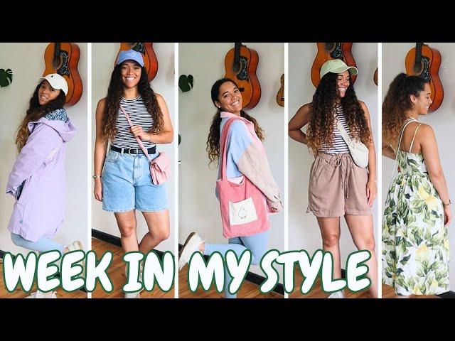 Capsule Wardrobe | 5 Tage 5 Outfits |Week in my Style