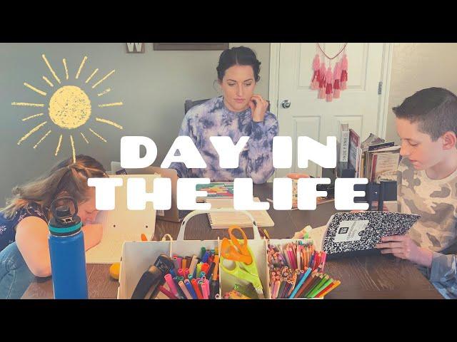 12 HOUR DAY IN THE LIFE OF A HOMESCHOOL MOM||COOK+CLEAN+HOMESCHOOL