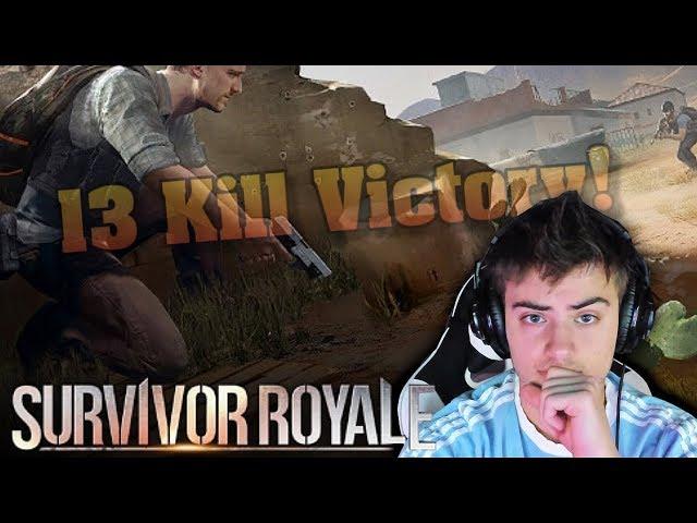 Hartzy Plays Survivor Royale! Better than Ros?